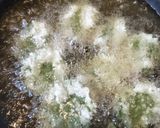 鯵と青じその竜田揚げ作り方10写真