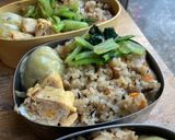 めんつゆと白だしで！簡単炊き込みご飯作り方5写真