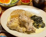 鶏手羽元のレモンクリーム煮作り方8写真