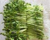 えのきと豆苗と豚バラのレンチン蒸ししゃぶ作り方1写真