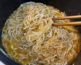具材もやしだけ！もやしのピリ辛とろとろ餡作り方3写真
