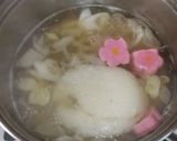 焼き餅のみぞれ汁作り方2写真
