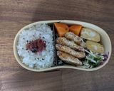 ✿ノンフライ✿鶏胸肉の味噌マヨ丼作り方4写真