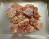 鶏肉とブロッコリーのシチュー作り方1写真
