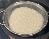 ほっこり秋のさつまいも炊き込みご飯作り方3写真
