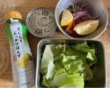 アウトドアサラダうどん作り方1写真