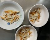 肉無チクワクリーミー味噌デミ味野菜炒め作り方2写真
