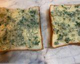 新玉葱入りガーリックトースト🧄作り方5写真