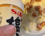 キャップのオラオラカルボナーラ?🧢作り方3写真