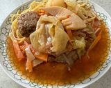 冷凍ハンバーグで♡簡単ロールキャベツ風⤴︎作り方10写真