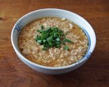 納豆汁うどん作り方11写真