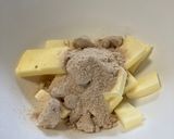 はったい粉クッキー(グルテンフリー)作り方1写真
