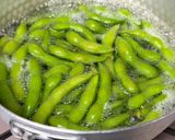 【初心者向け】簡単！枝豆の塩茹で　作り方1写真
