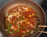店レベル!?チキンラーメンナポリタン作り方3写真