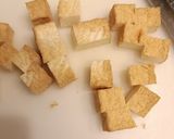 簡単節約!厚揚げと豚ひき肉のコチュジャンだれ炒め作り方2写真