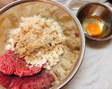 おからひき肉のたね作り方1写真