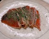 パーティー風カツオのお刺身🎉😻作り方3写真