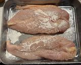 鶏むねステーキ 新玉ねぎポン酢ソース作り方2写真