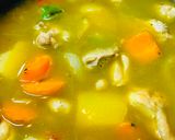 Xブレンド中辛●ピーマンチキンカレー作り方3写真