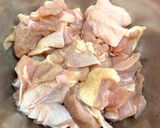 鶏肉とトマトのネギ味噌焼き♪作り方1写真