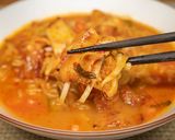 豚キムチ辛ラーメンブラック作り方10写真