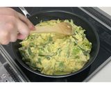 レタスとにらのお好み焼き★動画あり★作り方11写真