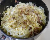 お酢でさっぱり！イタリア風キャベツの蒸し煮作り方6写真