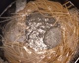 生理前の冷やし豆乳タンパク質そば(和風)作り方3写真