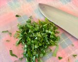 レンジでね♪茄子の大葉肉味噌餡かけ作り方6写真
