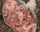 野菜たっぷり♪コク旨ビーフストロガノフ作り方1写真
