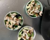 肉無豆腐簡単コク旨梅味噌西京焼野菜炒作り方11写真