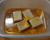 レンチン簡単!高野豆腐で親子丼風作り方6写真