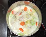 白菜のクリームスープ♪簡単レシピ作り方9写真