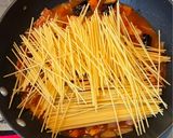 おかんレシピ𓀤𓀣ワンパン野菜だらけのトマトパスタ作り方3写真
