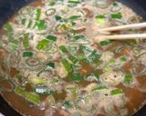 低糖の納豆汁〜！カリウム　味噌スープ。作り方5写真