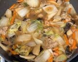 中華丼(八宝菜)作り方12写真