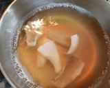 美味しいキスの出汁のにゅうめんかき揚げ・アボカド作り方5写真