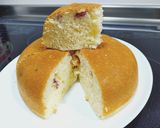 カルピス入りのHM炊飯器ケーキ作り方4写真