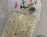 鮭フレークのせ♪塩昆布とオクラのクリーミーうどん作り方8写真