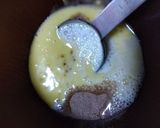 さつま芋ゴマ塩マーブル:パウンドケーキ作り方3写真