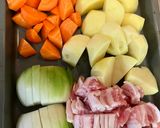 ホクホクの肉じゃが♡作り方1写真