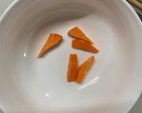 お一人様梅クリーミー味根菜たっぷり野菜炒作り方7写真