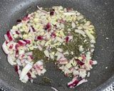 美活⭐︎長茄子の貧乏人パスタと大根サラダ作り方4写真