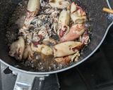 【低FODMAP】小赤イカの煮付け作り方5写真