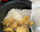 焼栗ご飯作り方3写真