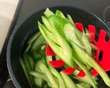 きゅうりササミわかめ作り方3写真