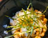 毎日の納豆●サッパリ大根おろし添え作り方1写真