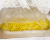 95℃「出汁しょうゆ」冷製明太パスタ作り方46写真