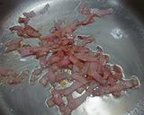 ベーコンとほうれん草のクリームパスタ作り方2写真
