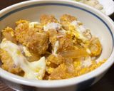 黄金比で簡単♪ふわトロ卵で基本のかつ丼作り方9写真